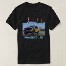 POWERHOUSE Tシャツ