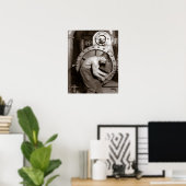 Powerhouse Worker, 1920.ヴィンテージ写真 ポスター (ホームオフィス)