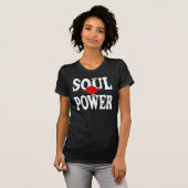 Powerklutchの精神力の独占的な女性PPR T Tシャツ (正面フル)