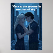 Powerless Book Quote Poster ポスター (正面)