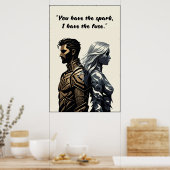 Powerless Book Quote Poster ポスター (キッチン)