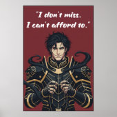 Powerless Book Quote Poster ポスター (正面)