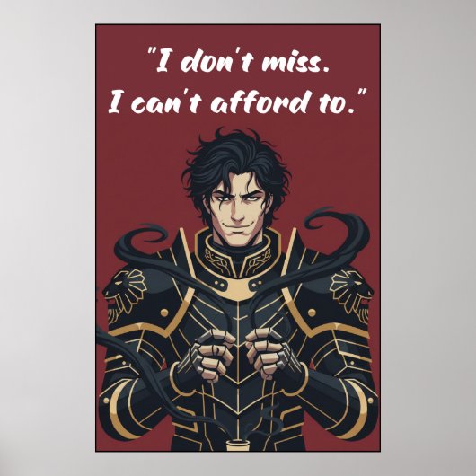 Powerless Book Quote Poster ポスター (正面)