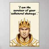 Powerless Book Quote Poster ポスター (正面)