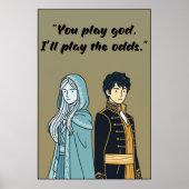 Powerless Book Quote Poster ポスター (正面)