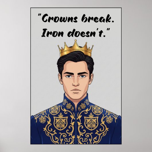 Powerless Book Quote Poster ポスター (正面)