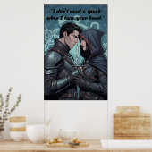 Powerless Book Quote Poster ポスター (キッチン)