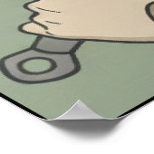 Powerless Book Quote Poster ポスター (角)