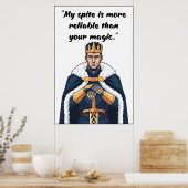 Powerless Book Quote Poster ポスター (キッチン)