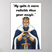 Powerless Book Quote Poster ポスター (正面)