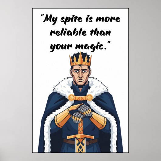 Powerless Book Quote Poster ポスター (正面)