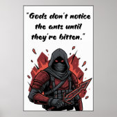 Powerless Book Quote Poster ポスター (正面)