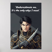 Powerless Book Quote Poster ポスター (正面)