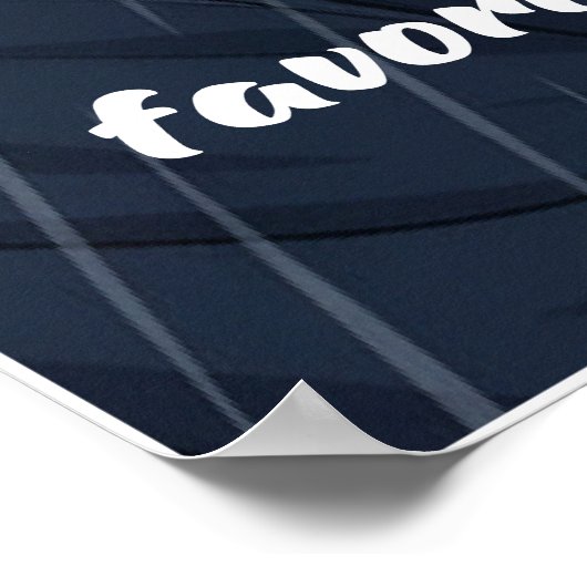 Powerless Book Quote Poster ポスター (角)