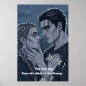 Powerless Book Quote Poster ポスター (正面)