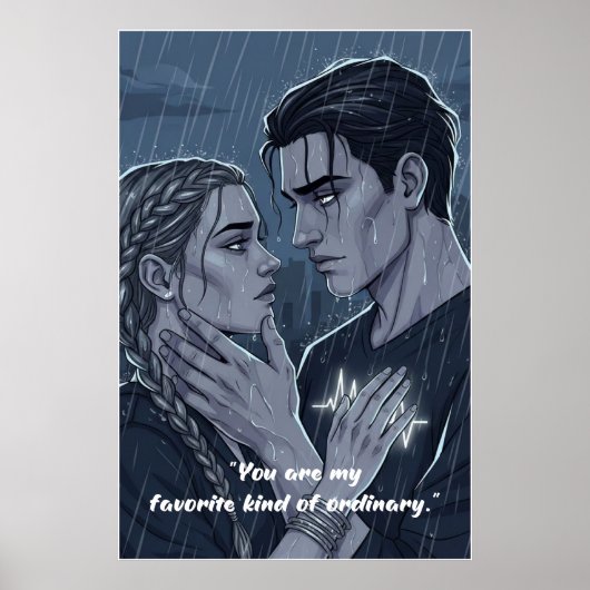 Powerless Book Quote Poster ポスター (正面)