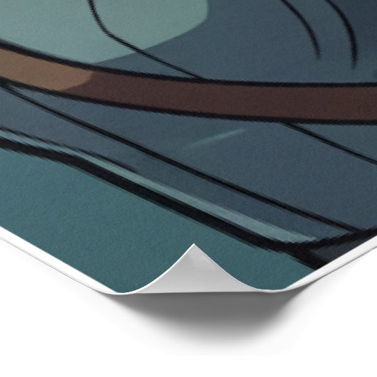 Powerless Book Quote Poster ポスター (角)