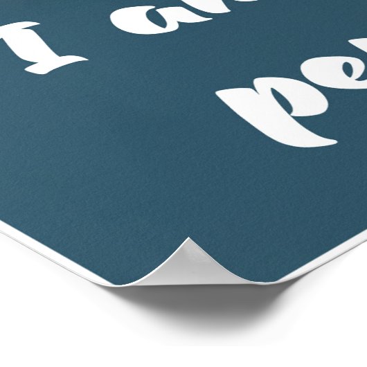 Powerless Book Quote Poster ポスター (角)