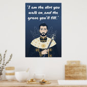 Powerless Book Quote Poster ポスター (キッチン)