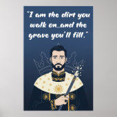 Powerless Book Quote Poster ポスター (正面)