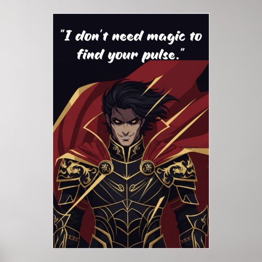 Powerless Book Quote Poster ポスター (正面)