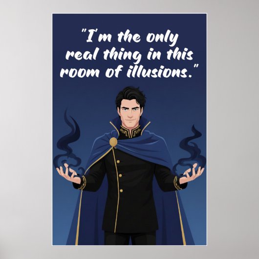 Powerless Book Quote Poster ポスター (正面)