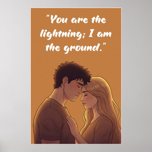 Powerless Quote Poster ポスター (正面)