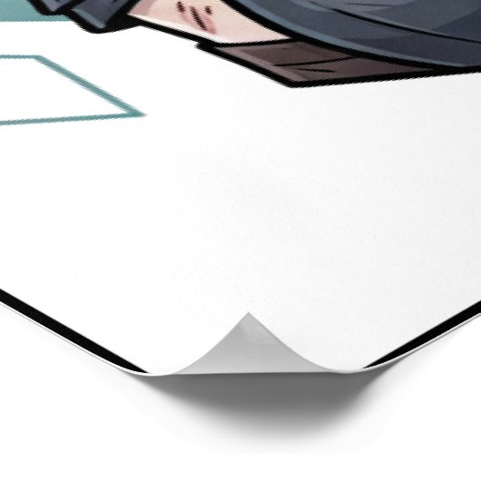 Powerless Quote Poster ポスター (角)