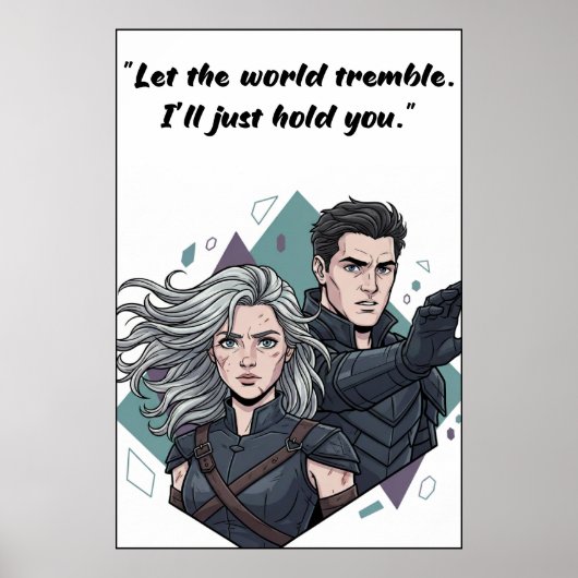 Powerless Quote Poster ポスター (正面)