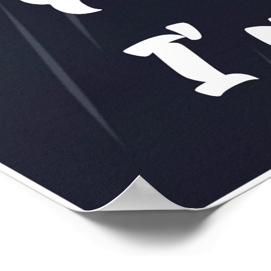 Powerless Quote Poster ポスター (角)