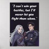 Powerless Quote Poster ポスター (正面)