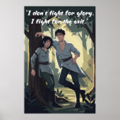 Powerless Quote Poster ポスター (正面)