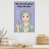Powerless Quote Poster  ポスター (キッチン)