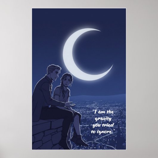 Powerless Quote Poster ポスター (正面)