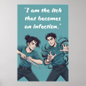 Powerless Quote Poster ポスター (正面)