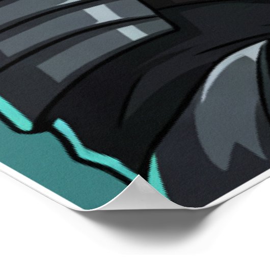 Powerless Quote Poster ポスター (角)