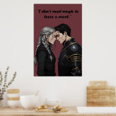 Powerless Quote Poster ポスター (キッチン)