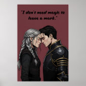 Powerless Quote Poster ポスター (正面)