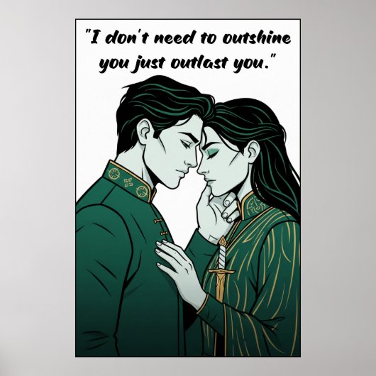 Powerless Quote Poster ポスター (正面)