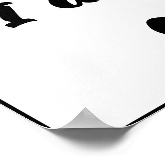 Powerless Quote Poster ポスター (角)