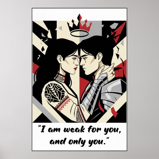 Powerless Quote Poster ポスター (正面)