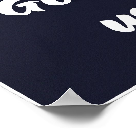 Powerless Quote Poster ポスター (角)