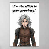 Powerless Quote Poster ポスター (正面)