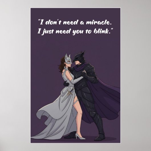 Powerless Quote Poster ポスター (正面)