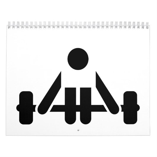 Powerliftingアイコン カレンダー (カバー)