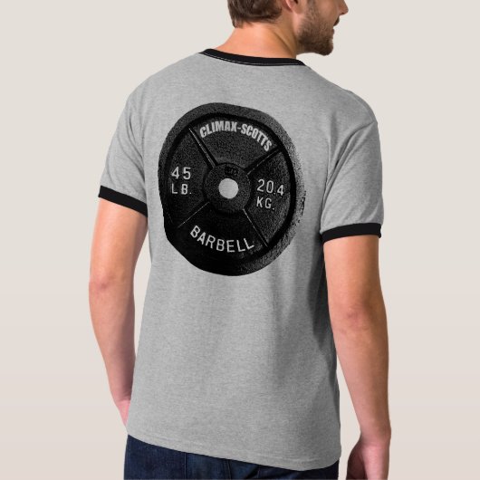POWERLIFTING Tシャツ (裏面)