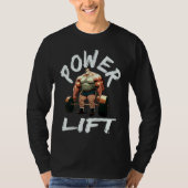 Powerlifting Workout Fitness  2 Tシャツ (正面)
