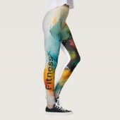 「PowerMoves Pro：女性のトレーニングがタイト」 レギンス (右)