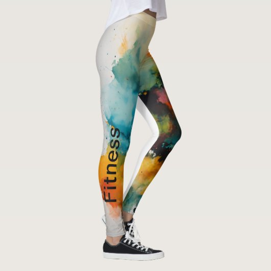 「PowerMoves Pro:女性のトレーニングがタイト」 レギンス (右)