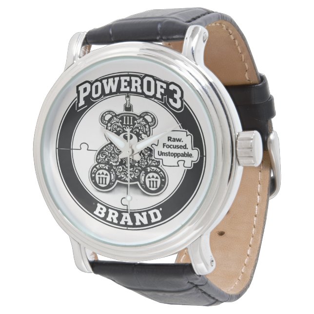 PowerOf3 Executive Crown Skeleton Watch 腕時計 (アングル)